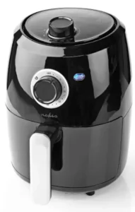 nedis Hot air fryer KAAF120FBK Manual Image