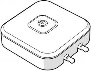 nedis Airplane Bluetooth Transmitter headphones BTTR400BK Manual Image