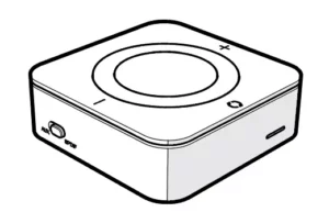 nedis Bluetooth Transmitter Receiver Connection BTTC200BK Manual Image