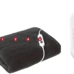 ovela Heated throw OVELTHROWBB & OVELTHROWGB Manual Thumb