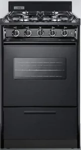 SUMMIT 20″ wide gas range RG200WS1 Manual Image