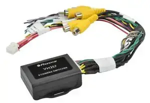 Phonocar 4 Camera Switcher VM257 Manual Image