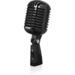 PYLE Classic Retro Vintage Style Microphone and Swing Stand Manual Thumb