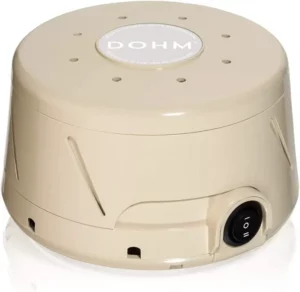 DOHM Sleep Sound Machine TP1 Manual Image