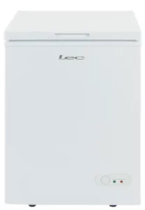 Lec Chest Freezer CF100LW MK2 Manual Image