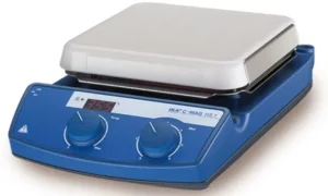 IKA WERKE Digital Hotplate Stirrers C-MAG HS4 C-MAG HS7 C-MAG HS10 Manual Image