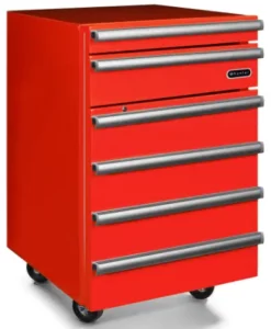 Whynter Portable Tool Box Refrigerator with 2 Drawers and Lock TBR-185SR Manual Image