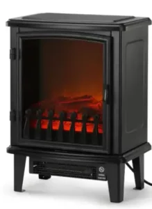 kogan 1800W Flame Effect Heater KASMLFLMHTA-A Manual Image
