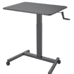 VIVO Black 32” Mobile Presentation Cart CART-V07M Manual Thumb
