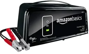 amazonbasics 12V Battery Charger B07TZYB3PD Manual Image