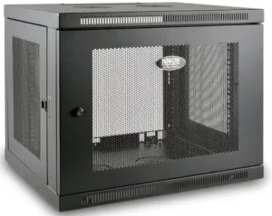 TRIPP LITE Non-Swinging Wall-Mounted SmartRack Enclosure SRW9UDPVRT, SRW9UDPGVRT, AG-00E9 Manual Image