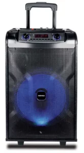 DAEWOO Trolley Karaoke Speaker DSK-600 Manual Image