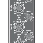 MIDAS 500 Series 4 Band Fully Parametric Equaliser Based 512 Manual Thumb