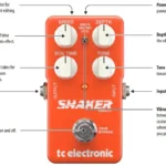 tc electronic Shaker Vibrato Manual Thumb