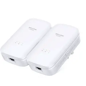 tp-link AV1000 Gigabit Powerline Adapter TL-PA7010, TL-PA711 Manual Image