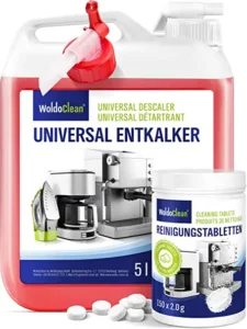 woldoClean Fullly Automatic Machine Manual Image