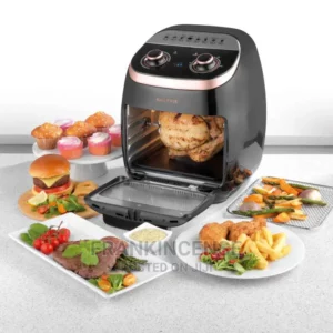 SALTER Digital Control Air Fry EK3661 Manual Image