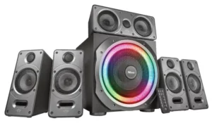 Trust Surround Speaker Set Torro 5.1 Manual Image