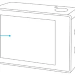 AKASO Action Camera with Touch Screen EIS Adjustable EK7000 Pro Manual Thumb
