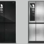 FURRION 14 cu. ft. 4-Door Refrigerator FCR14ACBQA Manual Thumb