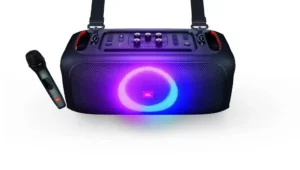 JBL Portable Party Speaker Built Light On the Go Manual Image