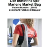 LION BRAND Re-Up Marlene Market Bag L90052 Manual Thumb