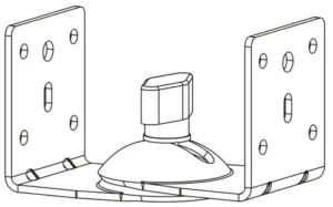 MULTIBRACKETS M Speaker Mount Manual Image