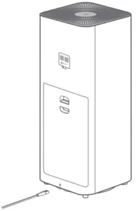 Mi Air Purifier Pro H Manual Image