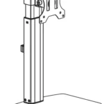 WALI Monitor Desk Stand GPV001 Manual Thumb