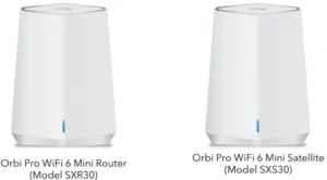 NETGEAR Orbi Pro WiFi 6 Mini Manual Image