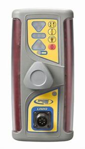 SPECTRA Laser Machine Display Receiver LR20 Manual Image