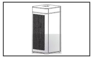 MEDIFYAIR Air Purifier MA-40 Manual Image