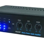 PYLE Wireless BT Streaming Desktop Amplifier PCA4BT Manual Thumb