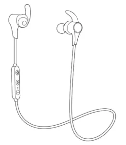 SOUNDPEATS Wireless Bluetooth Magnetic Earphone Q12 HD Manual Image