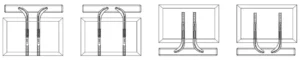 WALI Universal Soundbar Mount SBR201 Manual Image