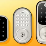 Yale Assure Lock with Wifi Manual Thumb