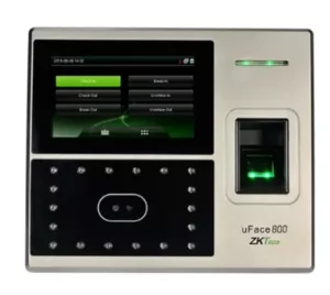 ZGTECO Fingerprint Time Attendance System KF460 Manual Image