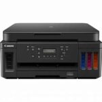 Canon Wireless Mega Tank All IN One Printer PIXMA G6020 Manual Thumb