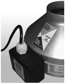 fantech Inline Centrifugal Fans FG Series Manual Image