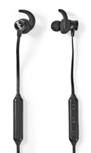 nedis Wireless Bluetooth sports earphones HPBT8000BK Manual Image