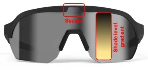 optrel Optray Sunglasses V5-250 Manual Image