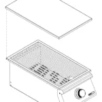 BULL Built-In Propane Gas Searing Station Stainless Manual Thumb