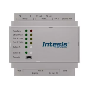Intesis BACnet Server gateway INBACPAN O000 Manual Image
